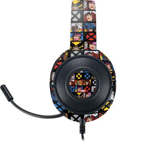 Marvel X-Men Pattern Razer Kraken X Skin